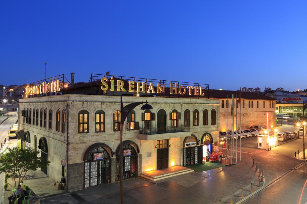Sirehan Hotel Gaziantep Zewnętrze zdjęcie