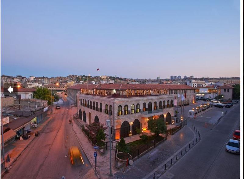 Sirehan Hotel Gaziantep Zewnętrze zdjęcie
